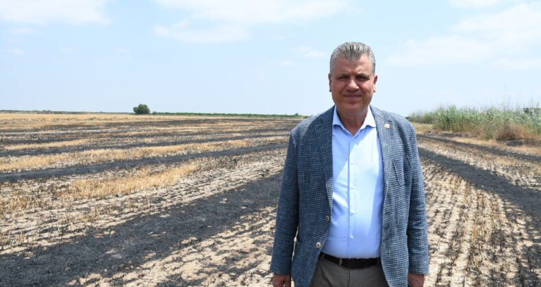 “TARIMSAL ÜRETİMDE RİSK BÜYÜYOR”