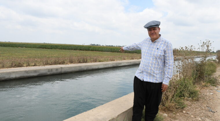 AYHAN BARUT: “SU PLANI VAR, UYGULAMA YOK”