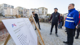 BAŞKAN SEÇER, SPOR PARK TARSUS YERLEŞKESİ’NDE İNCELEMELERDE BULUNDU