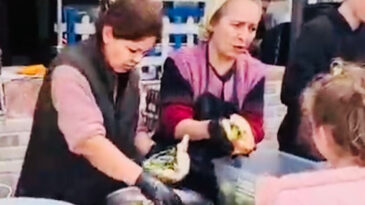 BİZBİZE BALIK 4 BİN BALIK-EKMEK-ŞALGAM DAĞITTI