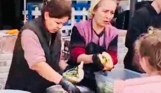 BİZBİZE BALIK 4 BİN BALIK-EKMEK-ŞALGAM DAĞITTI