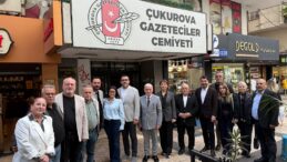 CHP SEYHAN İLÇE ÖRGÜTÜ, ÇGC’Yİ ZİYARET ETTİ