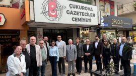 CHP SEYHAN İLÇE ÖRGÜTÜ, ÇGC’Yİ ZİYARET ETTİ