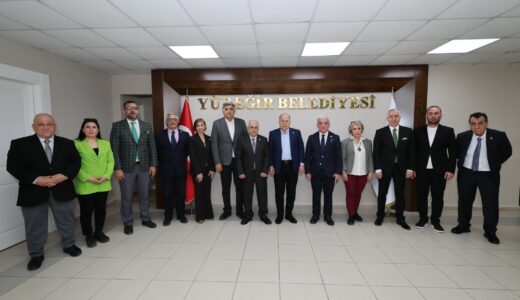 ÇGC’NİN YENİ YÖNETİMİNDEN YÜREĞİR BELEDİYESİ’NE ZİYARET
