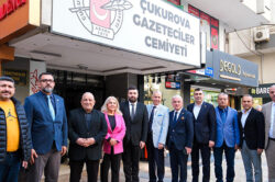CHP ADANA İL YÖNETİMİNDEN ÇGC’YE HAYIRLI OLSUN ZİYARETİ