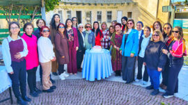 BASININ EMEKÇİ KADINLARI ÇGC’DE BİR ARAYA GELDİ