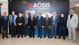 ÇGC YÖNETİM KURULU, AOSB’Yİ ZİYARET ETTİ