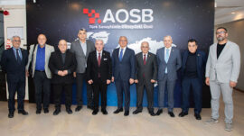 ÇGC YÖNETİM KURULU, AOSB’Yİ ZİYARET ETTİ