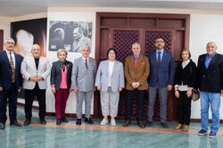 ÇGC YÖNETİMİ, HASİBE AKKAN’I ZİYARET ETTİ