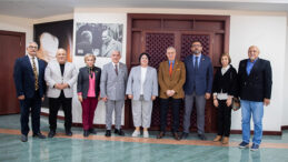 ÇGC YÖNETİMİ, HASİBE AKKAN’I ZİYARET ETTİ