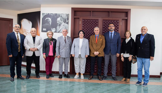 ÇGC YÖNETİMİ, HASİBE AKKAN’I ZİYARET ETTİ