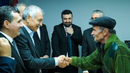 CHP ADANA’DA PARTİLİLER BAYRAMLAŞTI…