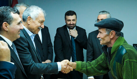 CHP ADANA’DA PARTİLİLER BAYRAMLAŞTI…