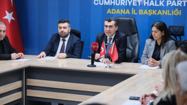 CHP İL BAŞKANLIĞI: “ADİL YARGILAMA YAPILSIN, ADALET YERİNİ BULSUN”