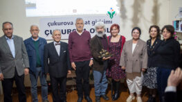 ÇUKUROVA ÖDÜLÜ NESİN VAKFINA TÖRENLE VERİLDİ