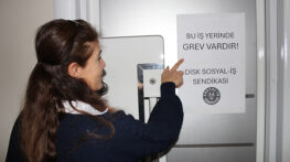 DİSK SOSYAL İŞ GREVE GİDİYOR
