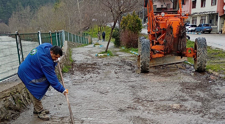 FEKE BELEDİYESİ’NDE KAPSAMLI HİZMETLER…