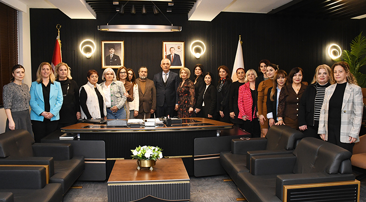 GÜZELLİK SALONU İŞLETMECİLERİ ESNAF ODASI KURULDU