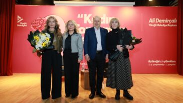 YÜREĞİR’DE 8 MART’A ÖZEL “CUMHURİYET IŞIĞINDA EDEBİYAT VE KADIN” SÖYLEŞİSİ