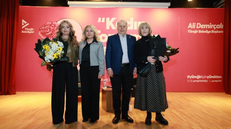 YÜREĞİR’DE 8 MART’A ÖZEL “CUMHURİYET IŞIĞINDA EDEBİYAT VE KADIN” SÖYLEŞİSİ