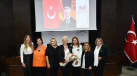 İŞKAD: “KADINLAR EKONOMİDE GÜÇLENDİKÇE TÜRKİYE GÜÇLENİR”