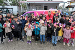 MERSİN BÜYÜKŞEHİR’DEN 13 İLÇEDE 60 BİN ÇOCUĞA BAYRAM HEDİYESİ