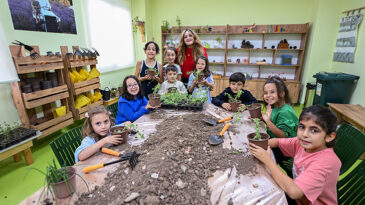 MERSİN BÜYÜKŞEHİR’DEN ÇOCUKLARA DOĞAYLA İÇ İÇE ATÖLYE…