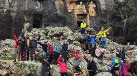 DOĞA TURİZMİNİN YENİ GÖZDESİ: TARİHİ KİLİKYA YOLU