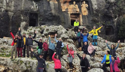 DOĞA TURİZMİNİN YENİ GÖZDESİ: TARİHİ KİLİKYA YOLU