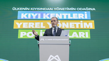 BAŞKAN SEÇER, ‘KIYI KENTLERİ YEREL YÖNETİM POLİTİKALARI MERSİN ÇALIŞTAYI’NA KATILDI