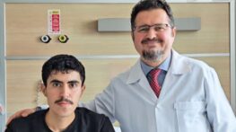 18 YAŞINDAKİ HASTA AMELİYATSIZ YÖNTEMLE KURTULDU