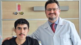 18 YAŞINDAKİ HASTA AMELİYATSIZ YÖNTEMLE KURTULDU