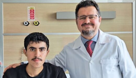 18 YAŞINDAKİ HASTA AMELİYATSIZ YÖNTEMLE KURTULDU