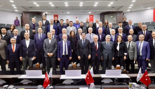 BURHAN KAVAK YENİDEN SEÇİLDİ