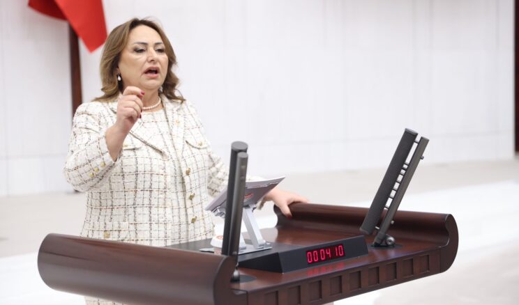 MÜZEYYEN ŞEVKİN: “KOZAN AFET BÖLGESİ İLAN EDİLSİN, ÇİFTÇİ BORÇLARI ERTELENSİN”