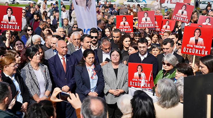 SEYHAN’IN İRADESİ İÇİN TEK YÜREK: “ADALET YERİNİ BULANA KADAR BURADAYIZ!”