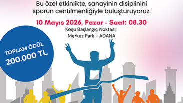 SANAYİ GENÇLİK KOŞUSU 10 MAYIS’TA…