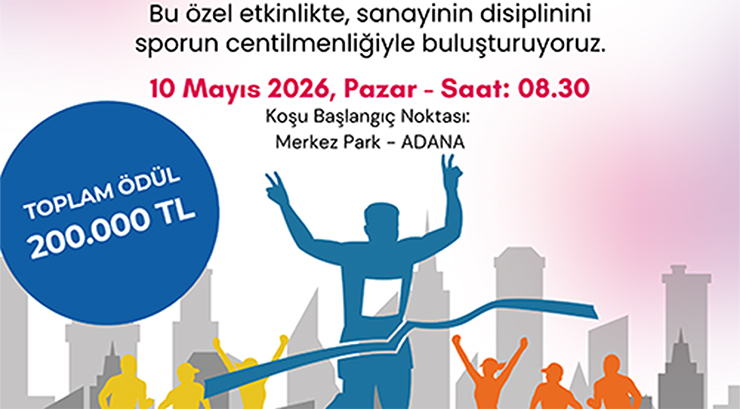 SANAYİ GENÇLİK KOŞUSU 10 MAYIS’TA…