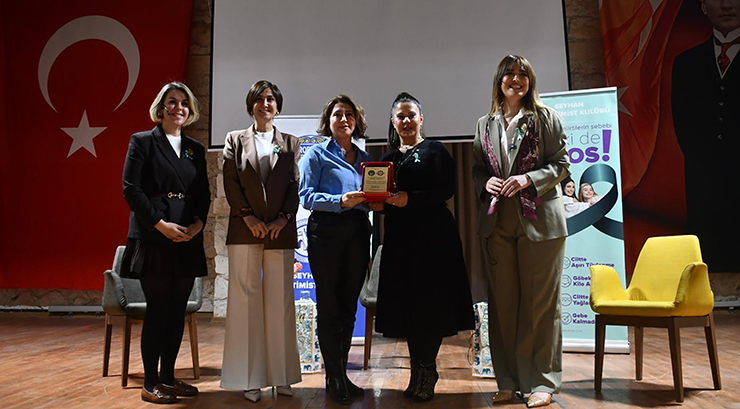 SEYHAN SOROPTİMİST KULÜBÜ’NDEN KADINLAR İÇİN ADANA’DA İLK: BELKİ DE PKOS!