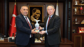 TAYVAN’DAN ADANA’YA ÖZEL DAVET; TÜRKİYE’DEN TEK BELEDİYE ADANA BÜYÜKŞEHİR BELEDİYESİ