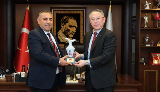 TAYVAN’DAN ADANA’YA ÖZEL DAVET; TÜRKİYE’DEN TEK BELEDİYE ADANA BÜYÜKŞEHİR BELEDİYESİ