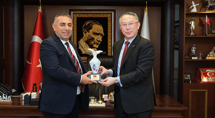 TAYVAN’DAN ADANA’YA ÖZEL DAVET; TÜRKİYE’DEN TEK BELEDİYE ADANA BÜYÜKŞEHİR BELEDİYESİ