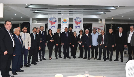 TSYD ÖDÜLLERİ SAHİPLERİNİ BULDU