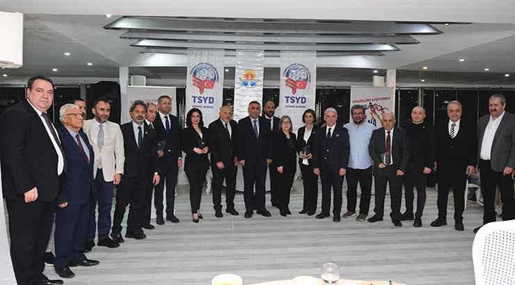 TSYD ÖDÜLLERİ SAHİPLERİNİ BULDU