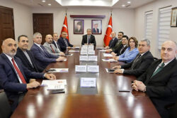 PORTAKAL ÇİÇEĞİ KARNAVALI İÇİN AYNI MASA ETRAFINDA BULUŞTULAR