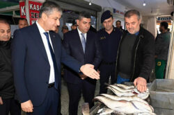 VALİ MUSTAFA YAVUZ KARATAŞ İLÇESİNİ ZİYARET ETTİ