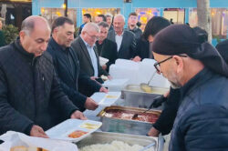 YUMURTALIK’TA İFTARDA DAYANIŞMA SOFRASI…