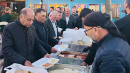 YUMURTALIK’TA İFTARDA DAYANIŞMA SOFRASI…