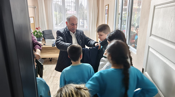 ERDİNÇ ALTIOK, SOSYAL DAYANIŞMAYI GÜÇLENDİRİYOR, TURİZMİ CANLANDIRIYOR