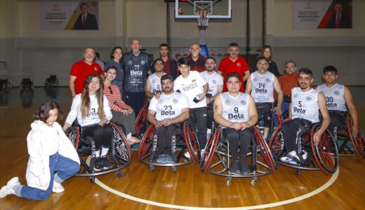 BETA ADANA ENGELLİLER – SAMSUN MAÇI